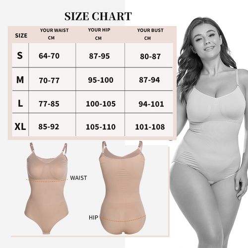 Shop Generic Women Lace Full Body Shaper Tummy Control Bodysuit Waist  Cincher Underbust Shapewear Slimming Underwear Panties Gridle Corset Online