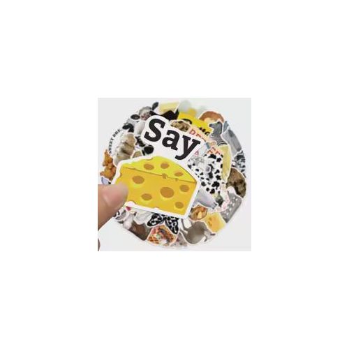 product_image_name-Generic-10PCS Food Cartoon Stickers  Decals For Phone Laptop Suitcase Notebook and laptop Waterproof Stickers - Multicolor-1