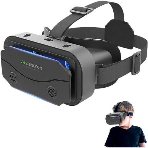 Generic VR Virtual Reality Glasses - 3D VR Headset for Smartphones - Blue Light Protection Glasses - image 8