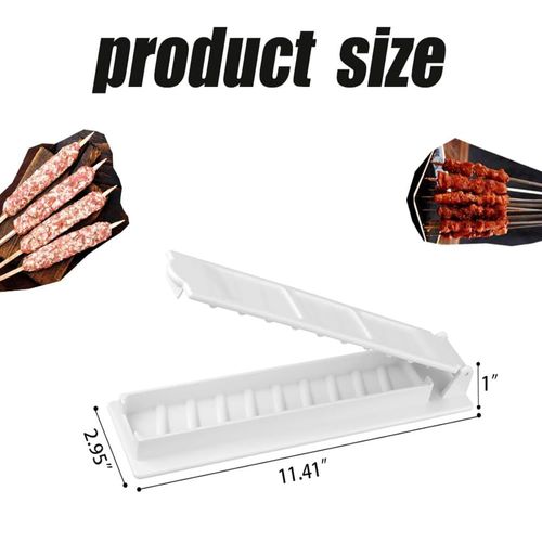 Generic Kebab Maker for Skewers(White) - image 2