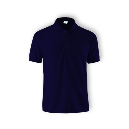 Shop White Label Polo Short Sleeve Shirt - Blue/Black Online | Jumia Ghana