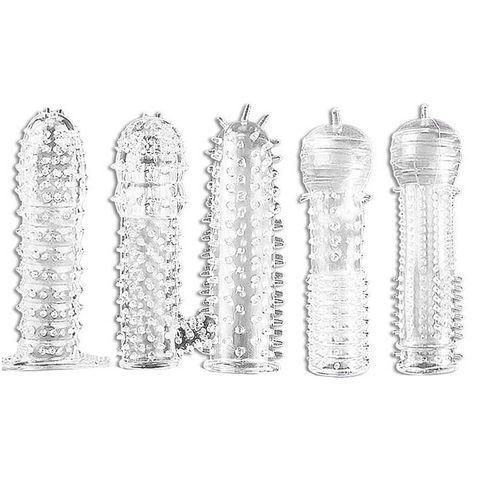 product_image_name-Kipawa-Anneau de Retardement pour Homme, Jouets Sexuels Mâles, Préservatif Dents-1