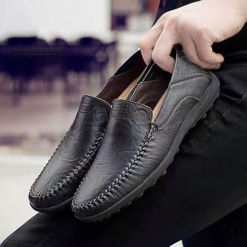 product_image_name-GALUIN-Men's Loafers Moccasins - Black-1