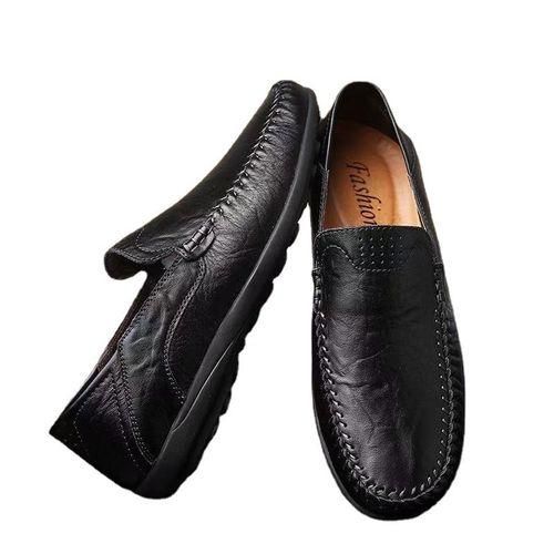 product_image_name-GALUIN-Men's Loafers Moccasins - Black-6