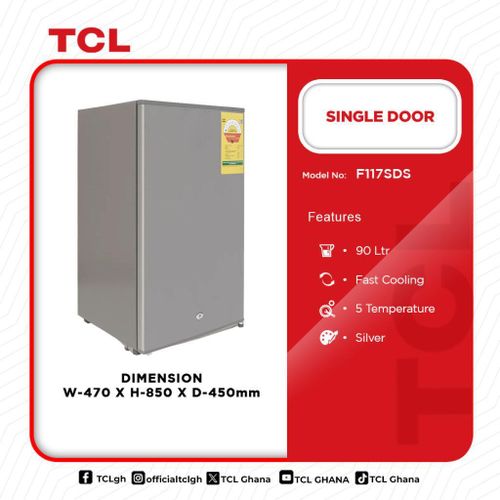 product_image_name-TCL-Single Door Fridge-1