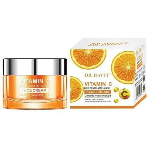 Dr. Davey Vitamin C Face Cream - 50g - image 3