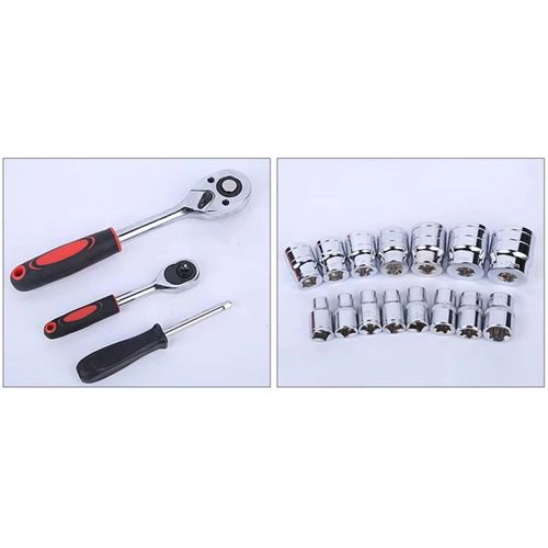 Dou-color 108-Piece Auto Repair Ratchet Socket Wrench Tool Kit - image 8