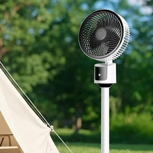 Generic USB-Powered Oscillating Electric Stand Fan with Adjustable Height - image 6