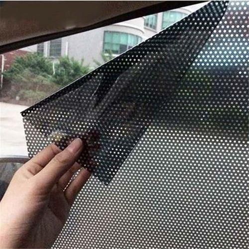 product_image_name-Generic-2-Piece Car Side Window Static Film - Black-1