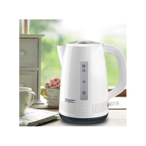 product_image_name-White Label-1850-2200W 1.7L Cordless Electric Kettle SF-2035 - White-2