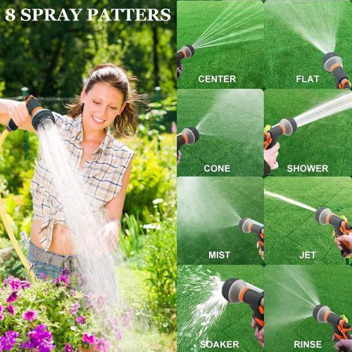 product_image_name-Generic-High Pressure Jet Spray 8 Modes Garden Spray Irrigation Watering Nozzle For Lawn/Garden Watering Car Cleaning & Home Use-7