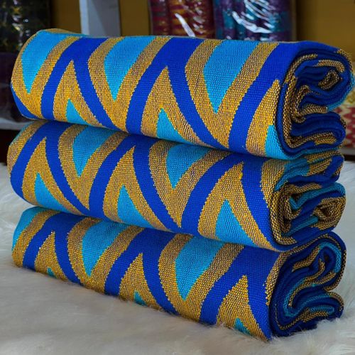 product_image_name-Kente-Fashion-Fashion Unique Handwoven African kente - 6 Yards – Multicolour-1