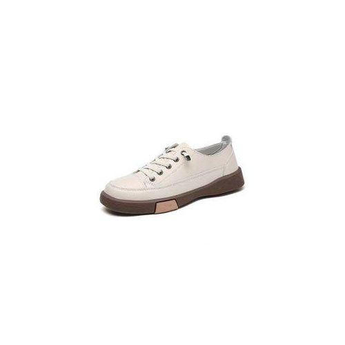 FUXING FASHION Women's Leather Shoes