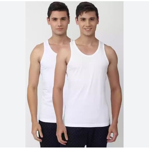 AD GALAXY 3pcs Men's  Oxford Singlet - White - image 2