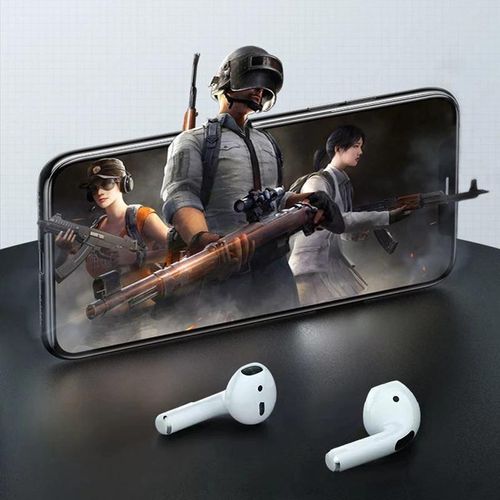 product_image_name-No Band-Pro4 True Wireless Earbuds Bluetooth earphones Ultra Long Standby Running Bass Sports earPods music headset with Mic-5