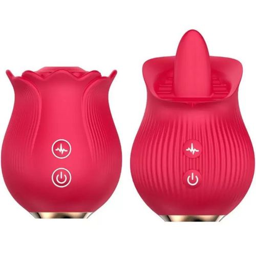 Generic Rose Tongue Vibrator