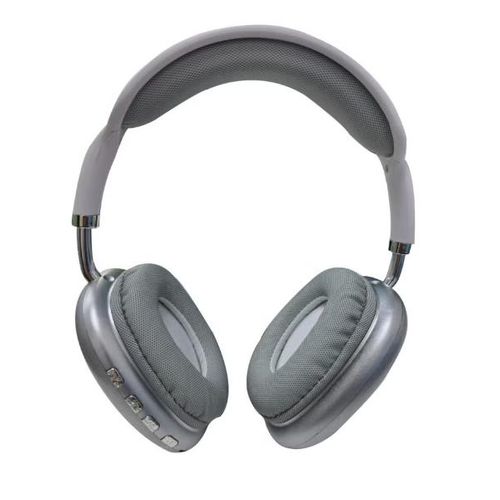 product_image_name-Generic-I12 Wireless Bluetooth Headphone - Grey-2