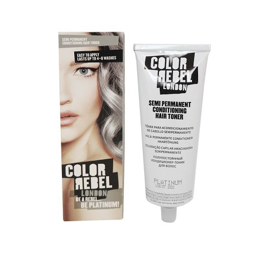 Shop Color Rebel Semi Permanent Hair Conditioner Toner Dye Colour