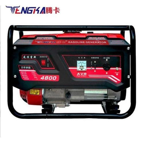White Label Gasoline Generator 3KW-Red