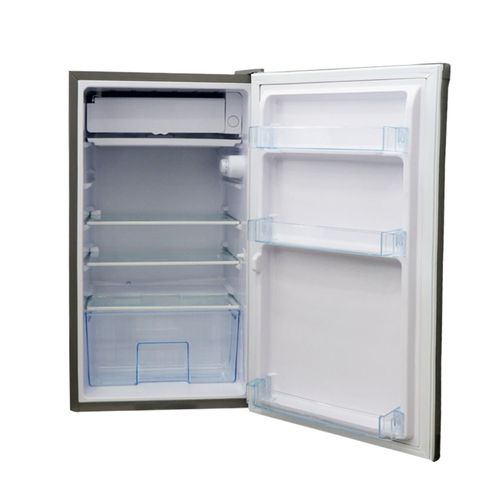 Shop Protech FR115 Single Door Refrigerator 91L Grey Online Jumia