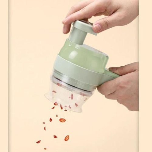 product_image_name-Generic-Portable USB Rechargeable Electric Mini Food Chopper Set-3