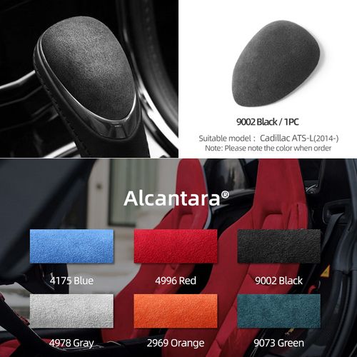 Shop Generic For Cadillac ATS L 2014-2022 Alcantara Wrap ABS Gear