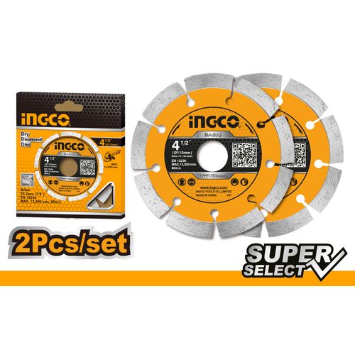 product_image_name-Ingco-DMD0111523 Dry Diamond Disc - Yellow-1