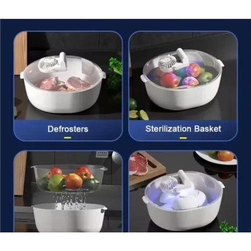 Generic Seafood thawing device: Rapid thawing and intelligent sterilization - image 3