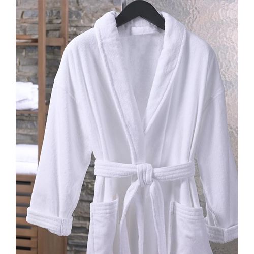 Generic Unisex cotton bathrobe - image 2