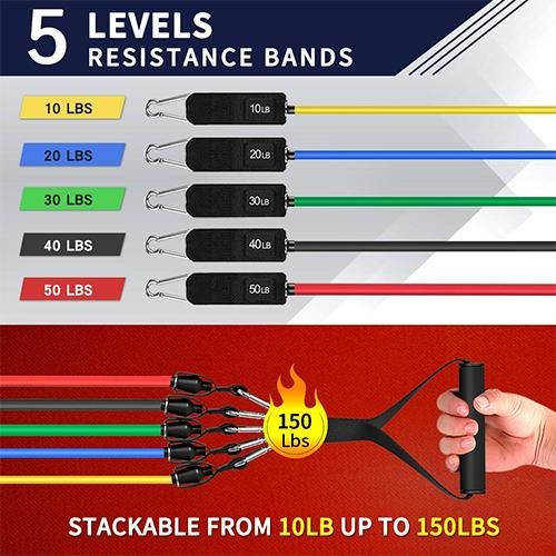 product_image_name-Generic-Multifunction Resistance Bands Set-3