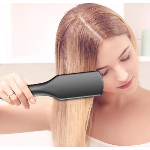 AD Professional 2 - in - 1 Hair Straightening Brush - Multicolour