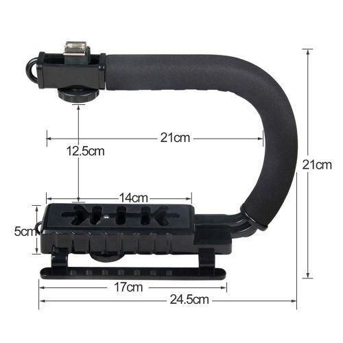Generic Vlogging/Video Kit + Microphone + Stand/49LED Light - image 5