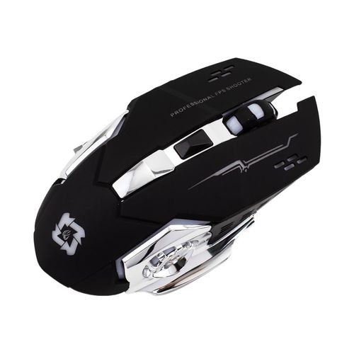 Generic Optical Gaming Mouse-Black - image 2