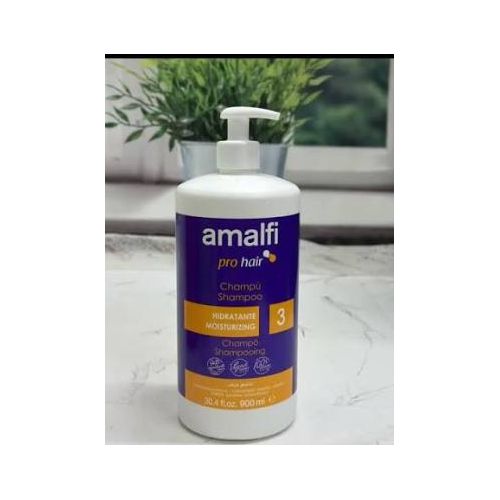 Amalfi Pro Hair Moisturizing Shampoo - 900ml - image 3