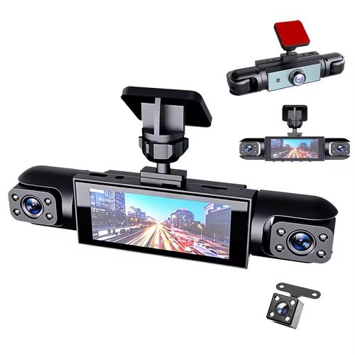 Generic 4 way Dashcam for car security