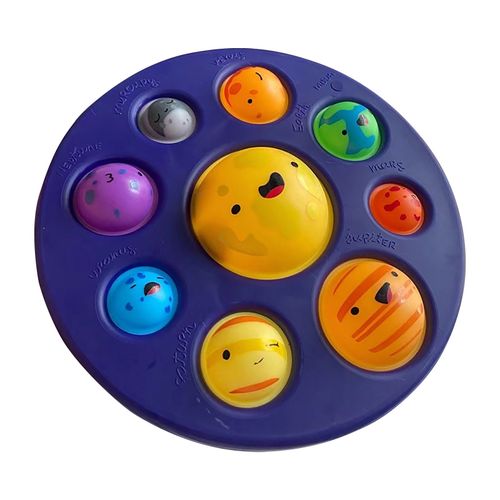 Shop Generic Rainbow Fitget Toys It Game For Adult Kids Push Fidget Sensory  Toy Autism Special Needs Stress Reliever Figet Toys Gifts set A MPT Online