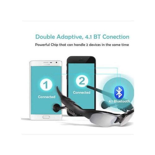 product_image_name-White Label-Wireless Headphone Bluetooth Smart Sunglasses Headset Glasses C8-Lite - Grey-1
