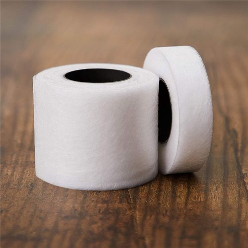 2 Pack Iron on Tape No Sew Tape Roll Web Tape with Tape Measure for Garment  Clothes