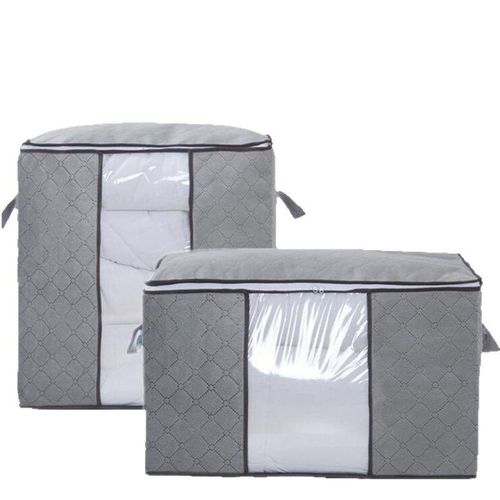 product_image_name-SXCHEN-2-Pack Thickened Clothing Storage Bags (Large)-1
