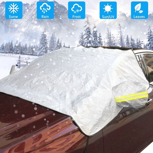 Shop Generic Car Windscreen Snow Cover Universal Car Windshield Cover w/  Side Wing Mirror Covers Online