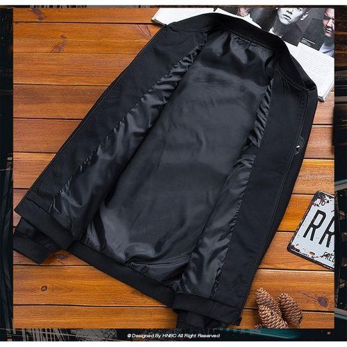 product_image_name-Gukbis-Men’s Slim Fit Lightweight Softshell Flight Bomber Jacket Coat-7