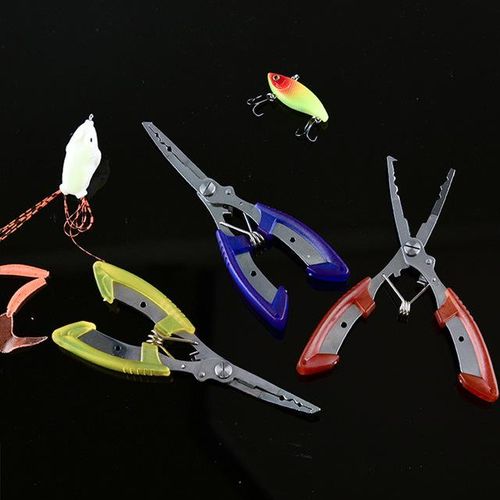 Shop Generic Multi Functional Fishing Pliers Scissors Line Cutter