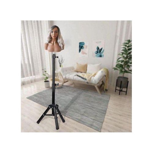 Generic  Adjustable Tripod Wig Stand - image 2
