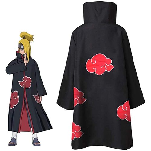 Anel Akatsuki Headband 2 Pçs/set Acessórios Anime Cosplay Akatsuki