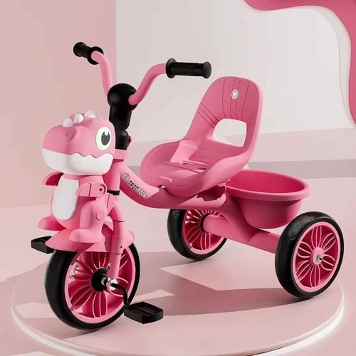 product_image_name-White Label-Kids Tricycle - Multicolor-1