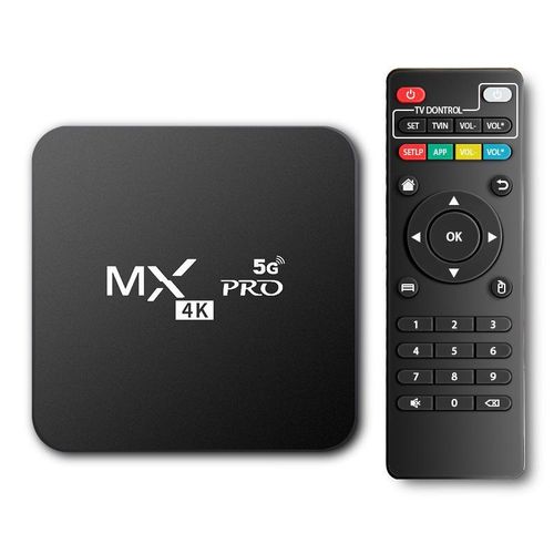 product_image_name-Generic-MXQ Pro Android 14 8G+128G TV Box 4K 2.4G/5.8G WiFi 5G Quad Core-1