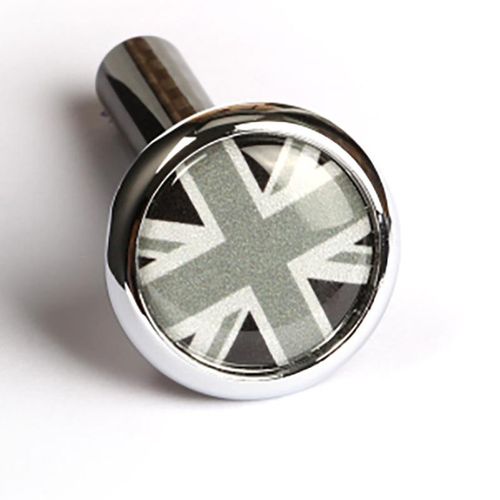 Shop Generic Carbon Fiber Door Lock Knob Pull Pin Cover Button For Mini ...