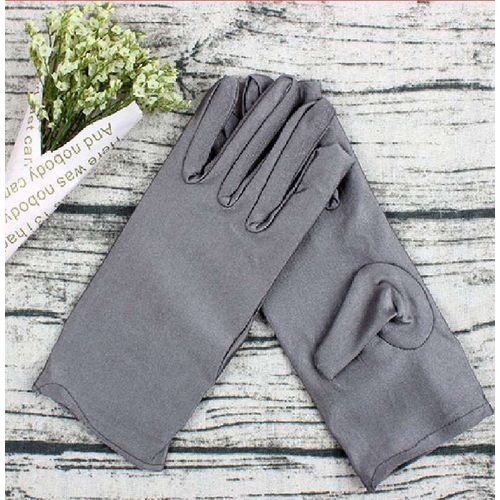Shop Generic New Fahion Milk Silk gloves Non-slBreathable Ladies Gloves  Spot Summer Thin UV Protection Sun Gloves driving gloves a1 Online