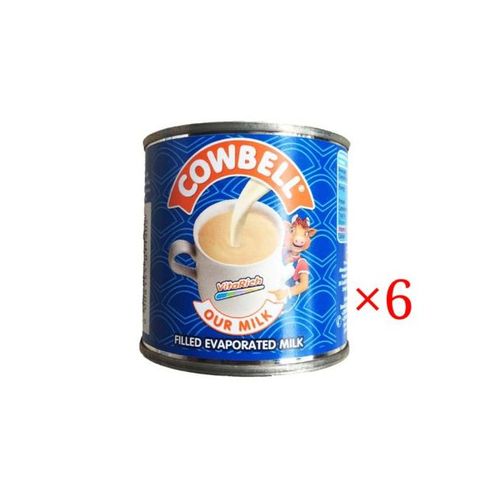 Shop Cowbell Evaporated Liquid Milk 150g × 6Tins Online Jumia Ghana