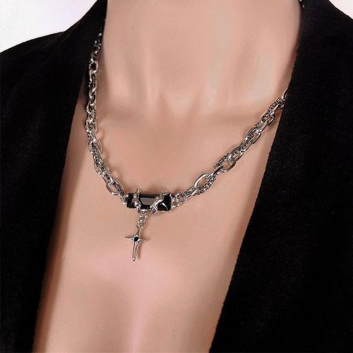 product_image_name-Fashion-Necklace Silver For Men-1
